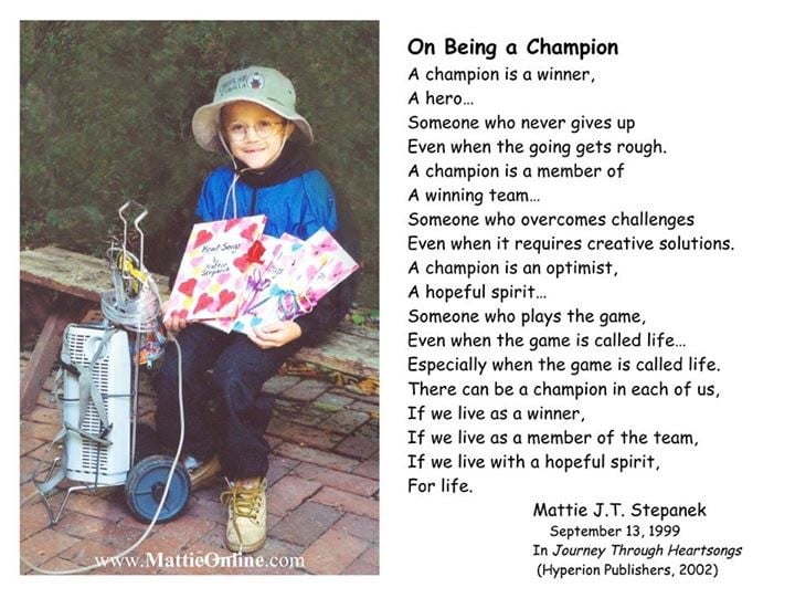 On Being a Champion